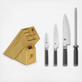 Classic 5-Piece Starter Knife Block Set