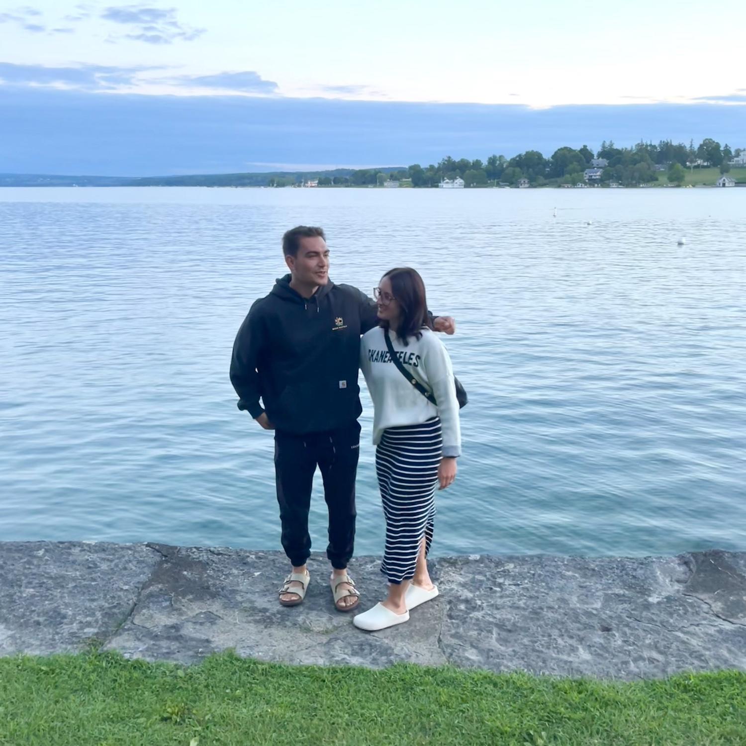 Skaneateles Lake, New York - August 9, 2024