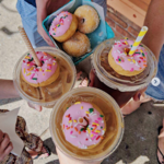 Satellite Doughnuts