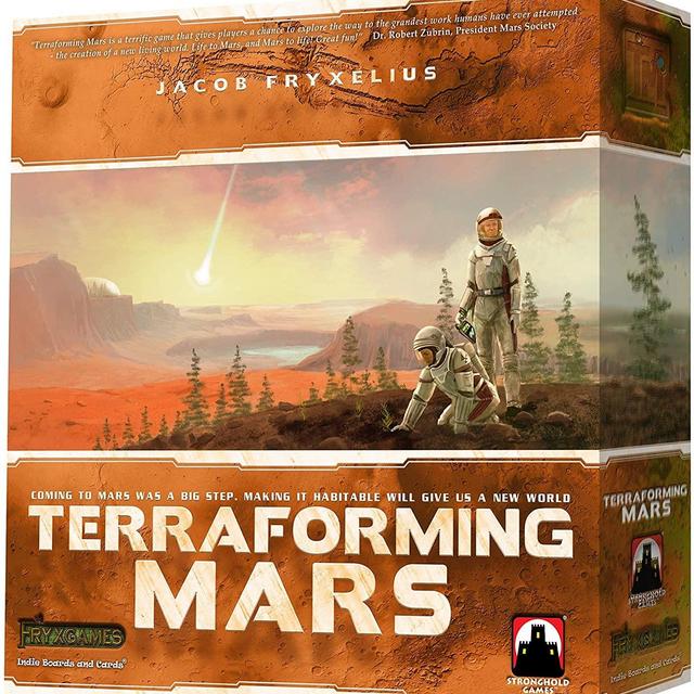 Terraforming Mars Board Game