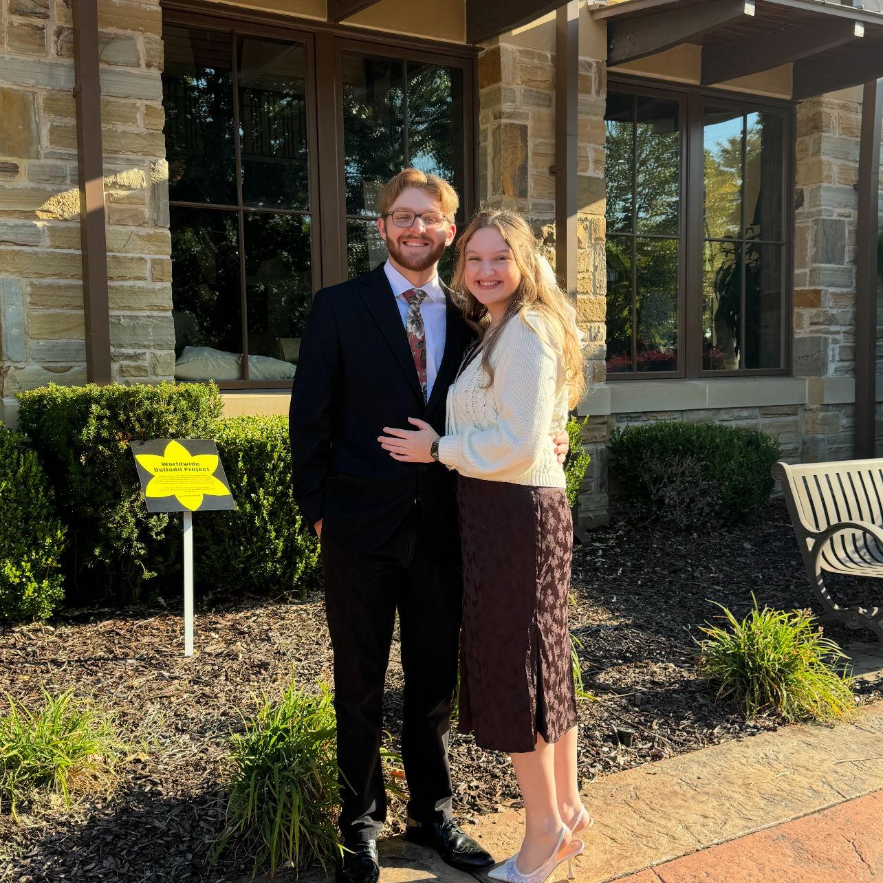 Margaret Koeberlein's Baptism, Fall of 2024!