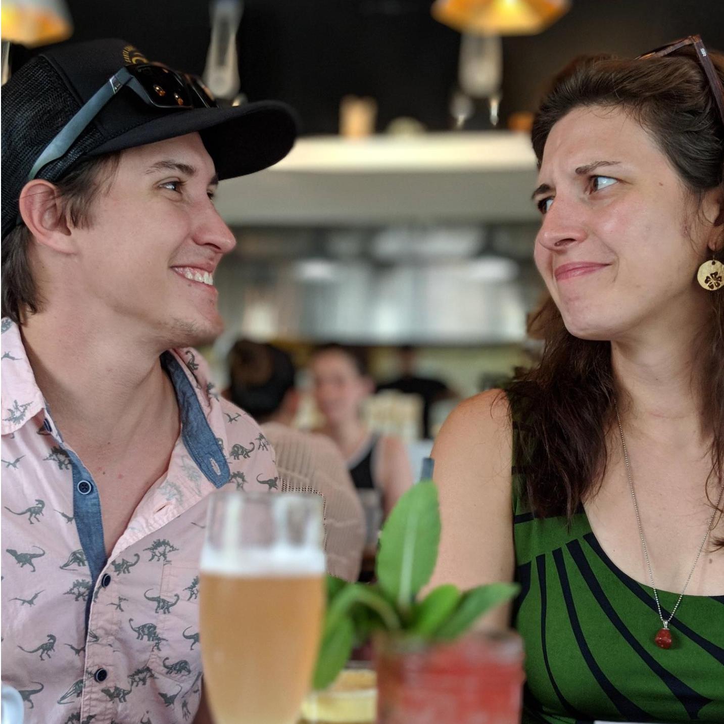 Big thanks to Deena for capturing this genuine moment at brunch, it is very us. Hope you all have someone that looks at you like Kelle looks at Evan.