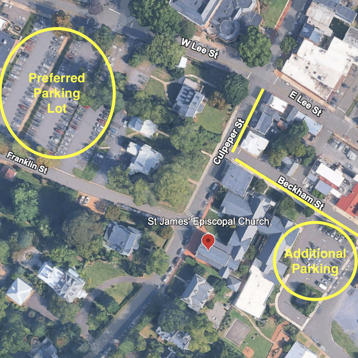 Church Parking