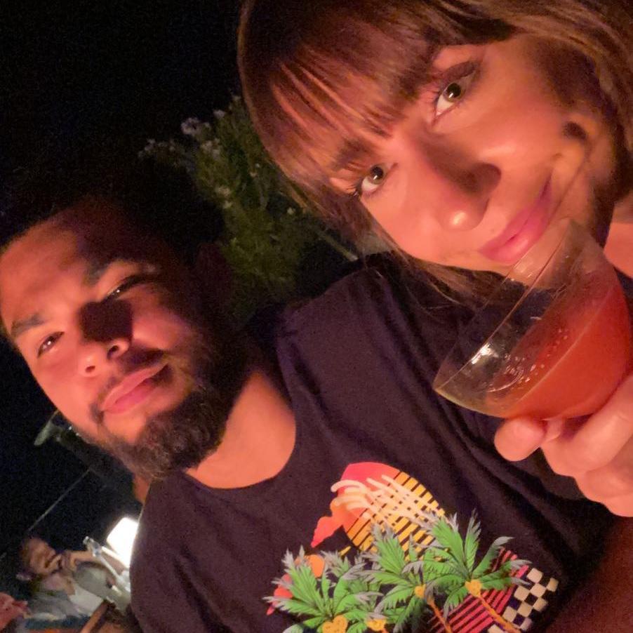 How it all started! This was taken on our very 1st date together in July of 2020