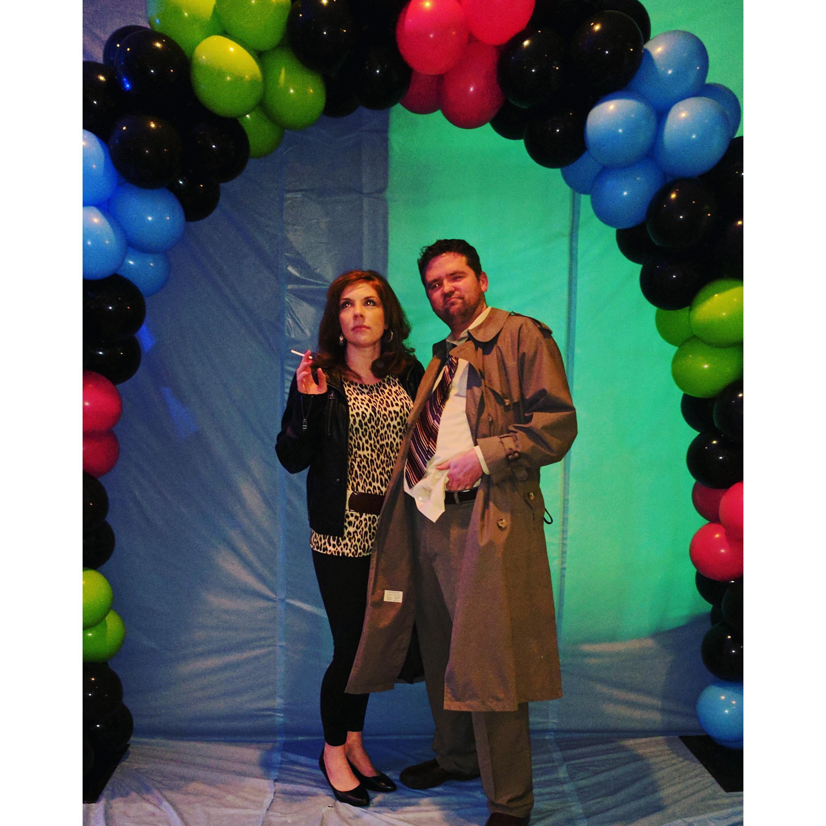 Just a regular Saturday night!