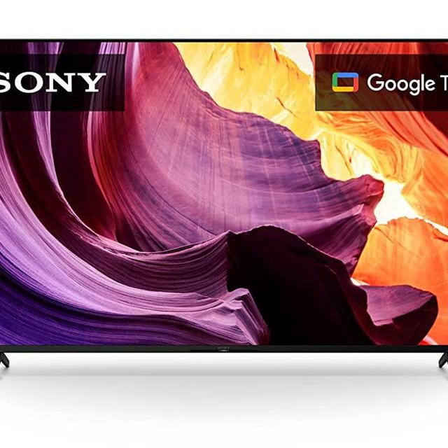 Sony 75 Inch 4K Ultra HD TV X80K Series: LED Smart Google TV with Dolby Vision HDR KD75X80K- 2022 Model