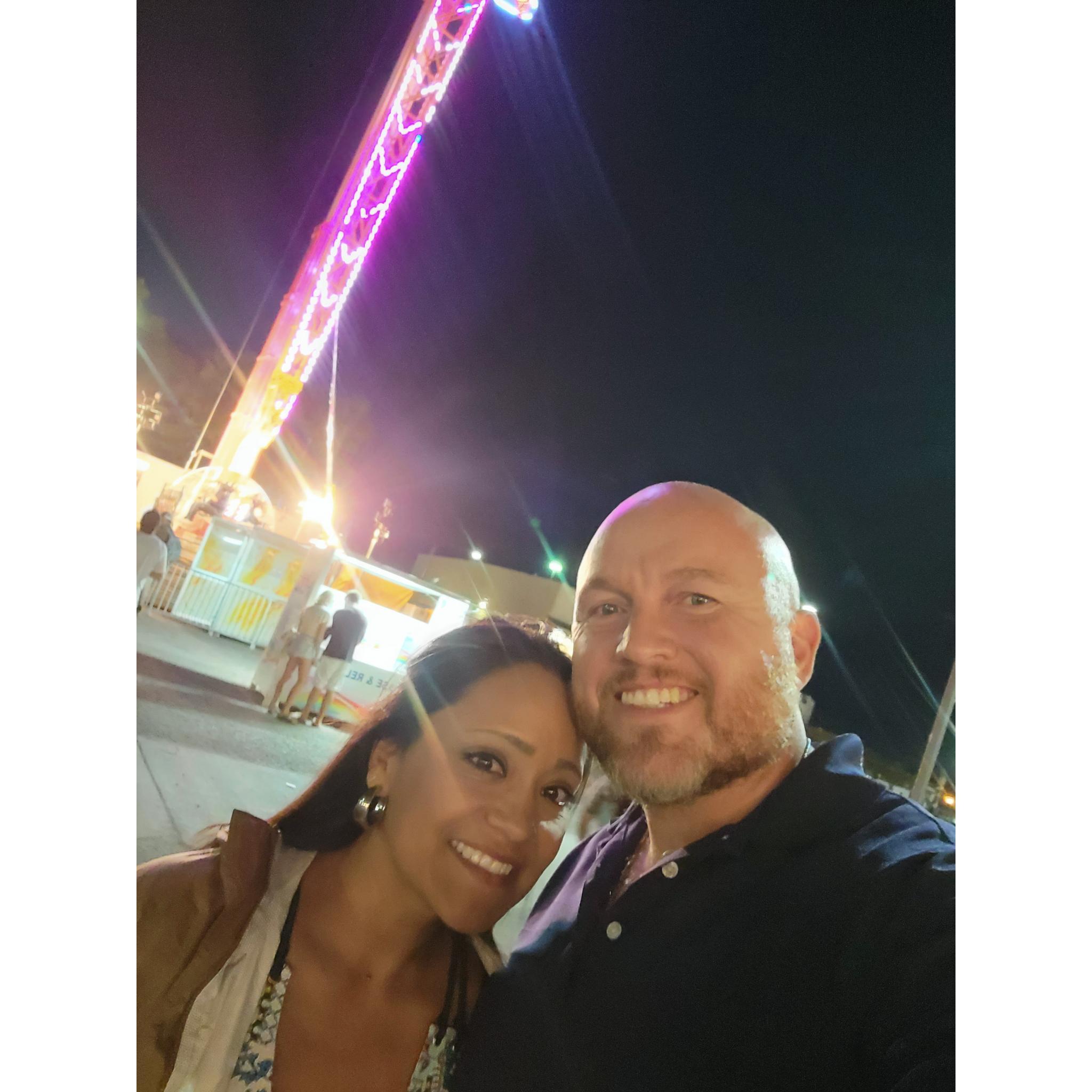 State fair date.