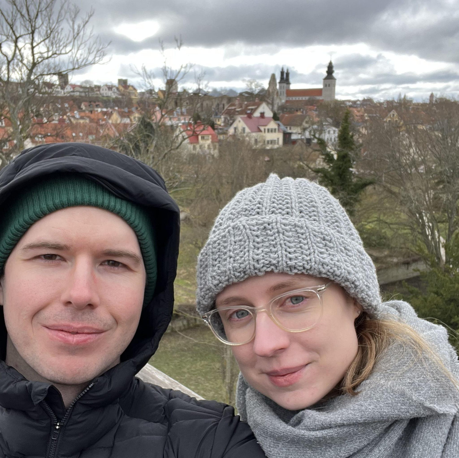 Visby, April 2022