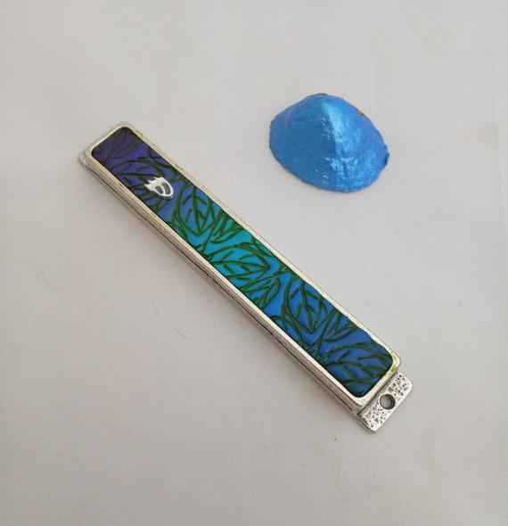 Mezuzah With Scroll