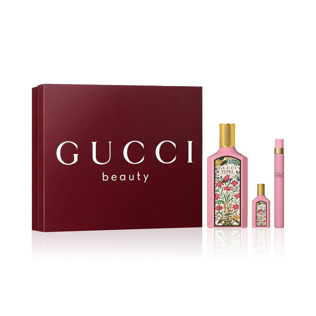 Gucci 3-Pc. Flora Gorgeous Gardenia Eau de Parfum Gift Set