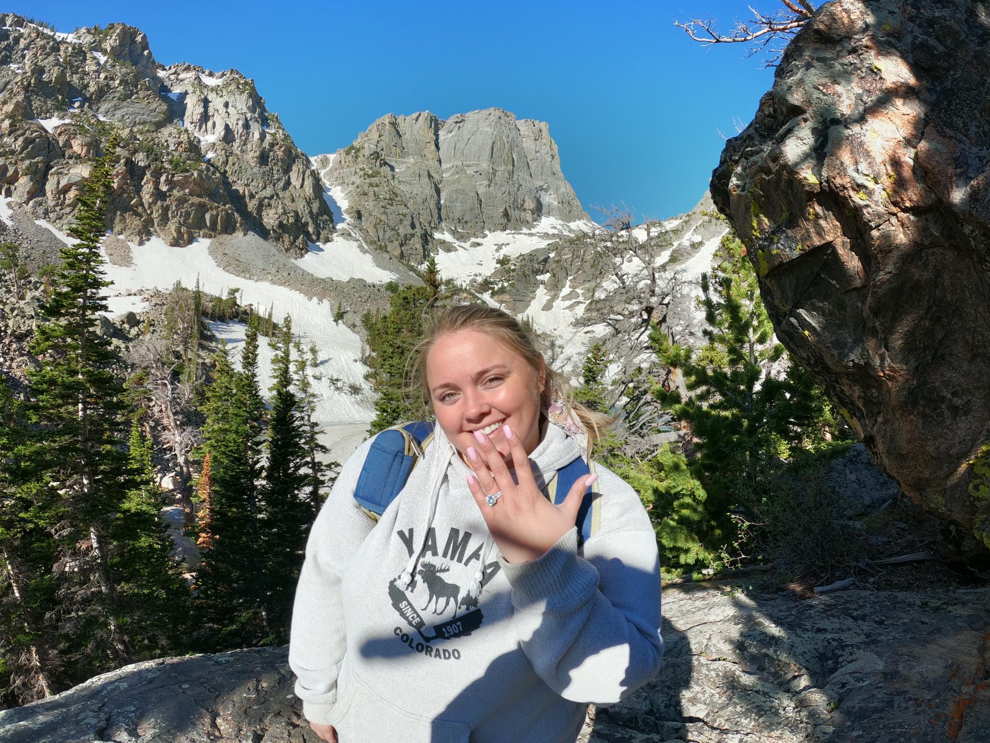 I SAID YES!!