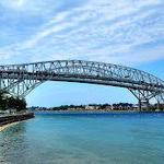 Blue Water Bridge