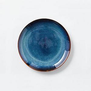 Ocean Waves Salad Plates, Set of 4