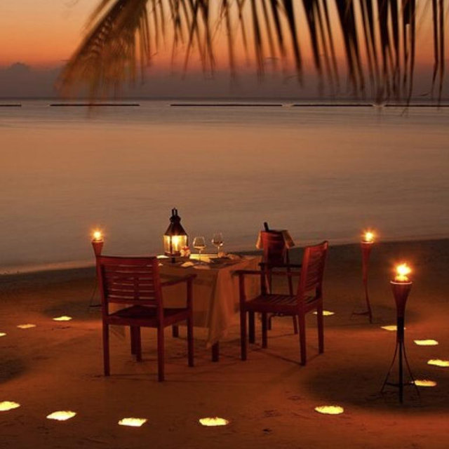 Romantic Private Beach Dinner