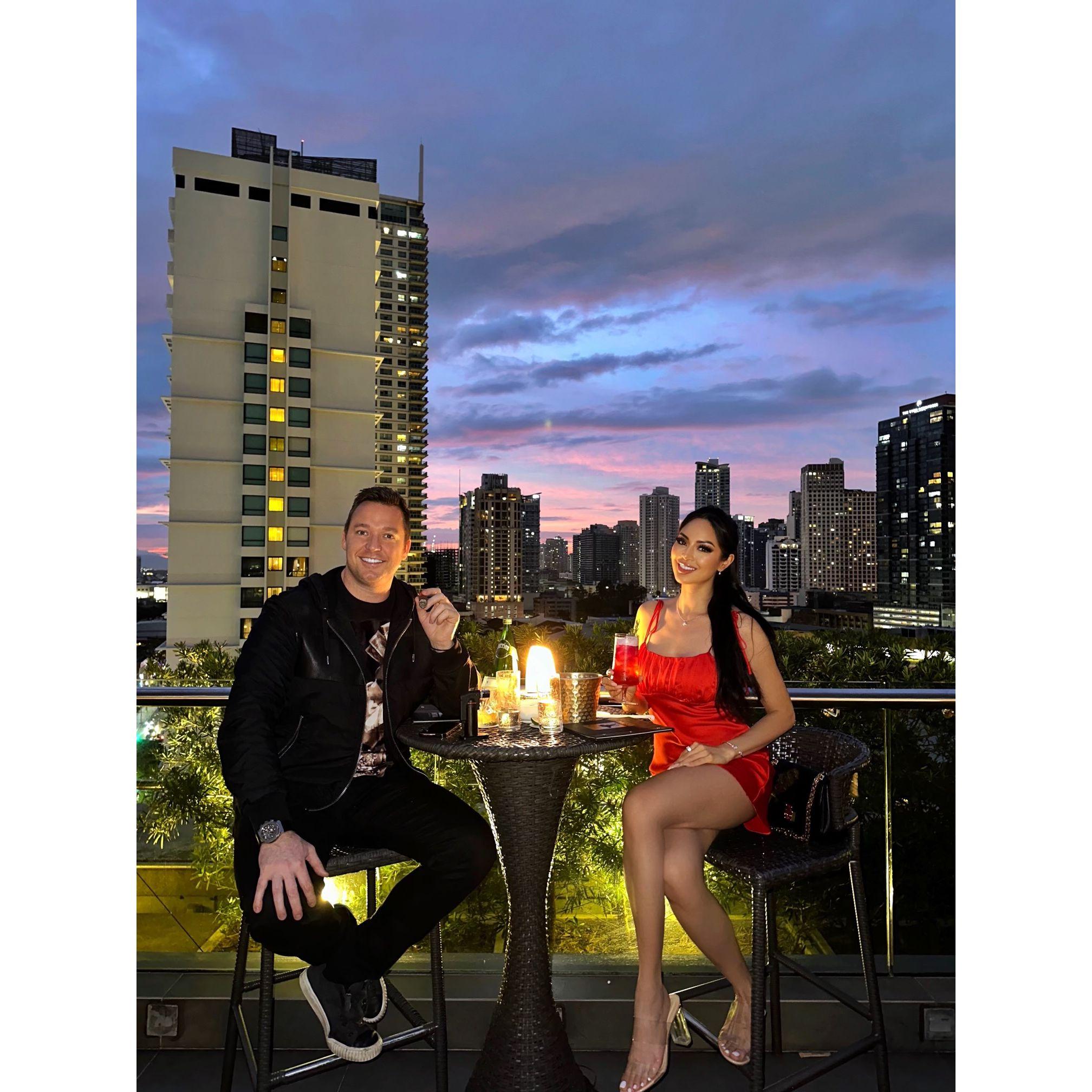 Michael's first trip to the Philippines