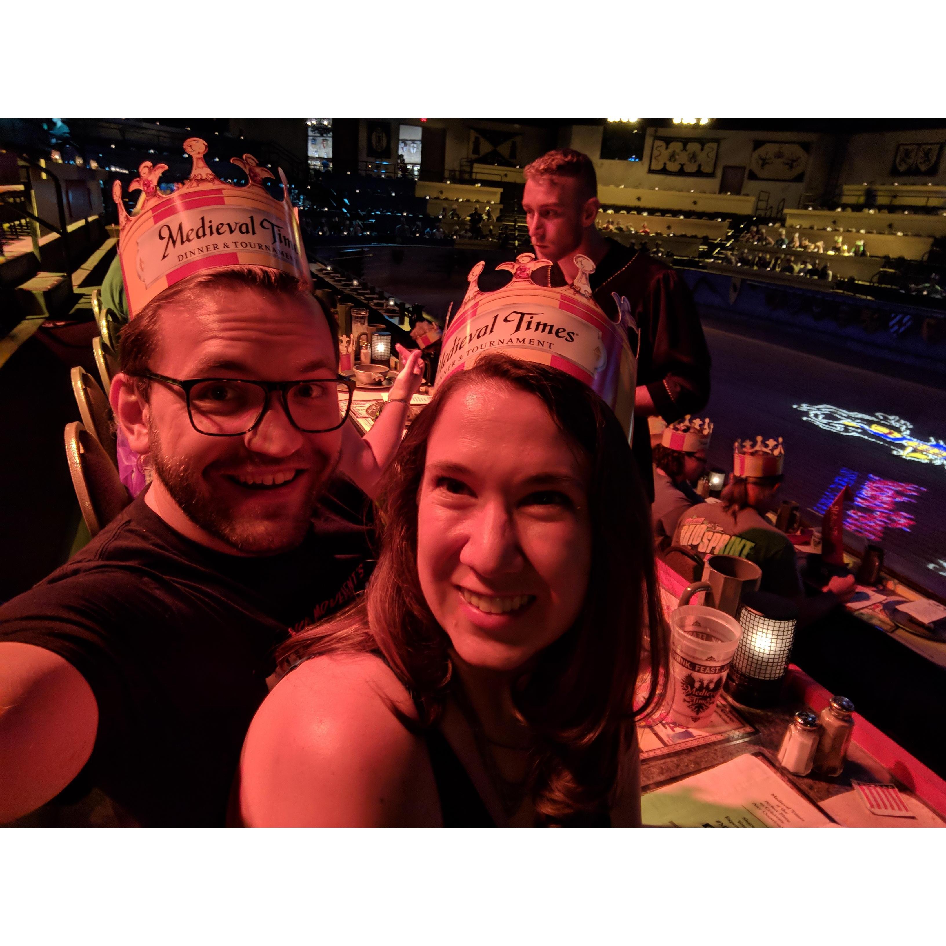 First time at Medieval Times