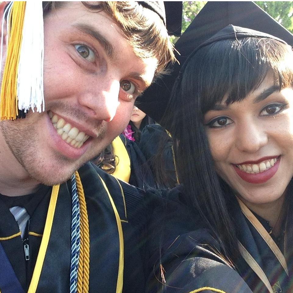 Bachelors degree graduation, 2014