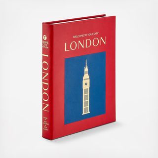 Trope London Leather Bound Book