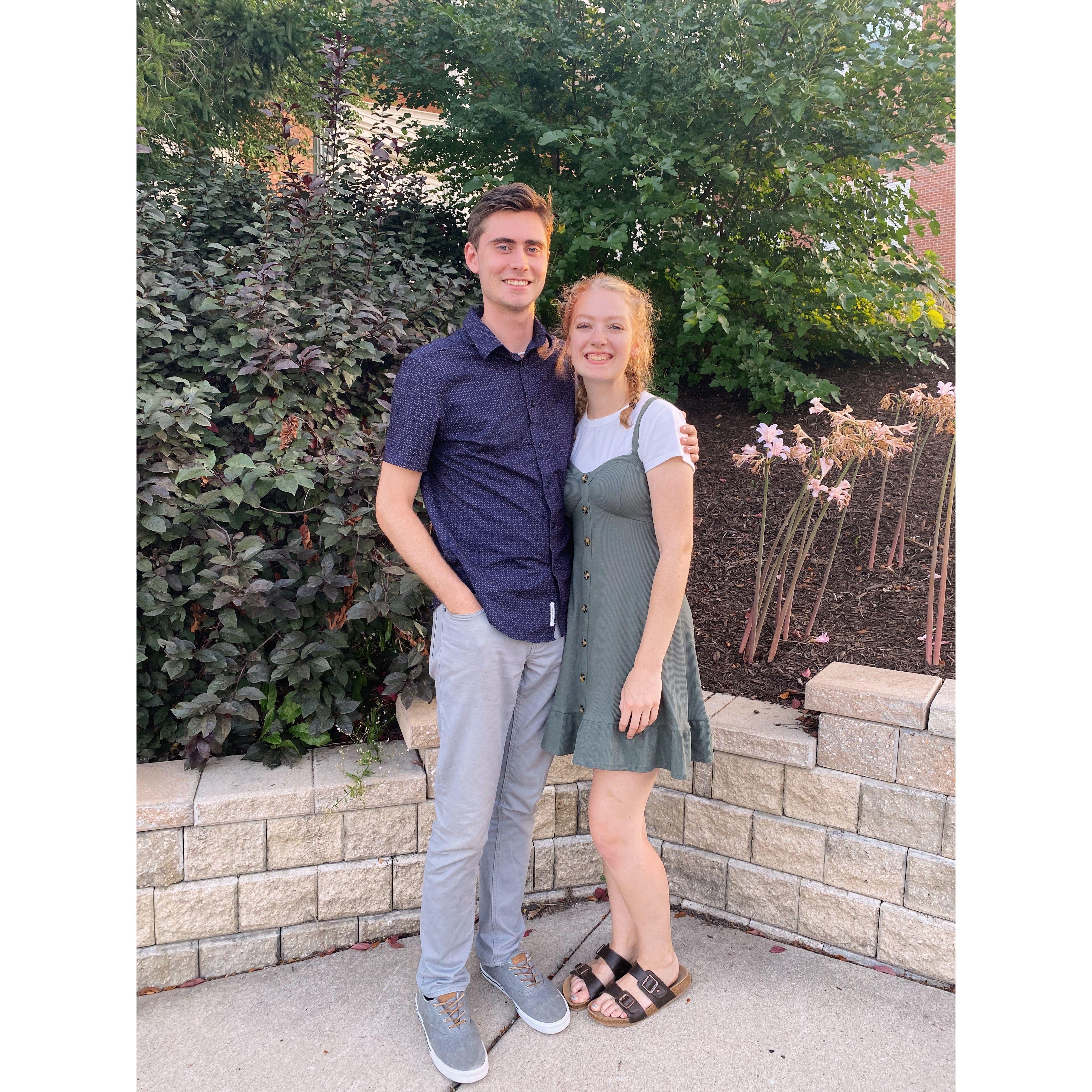 First Day of Junior Year! - August 2022