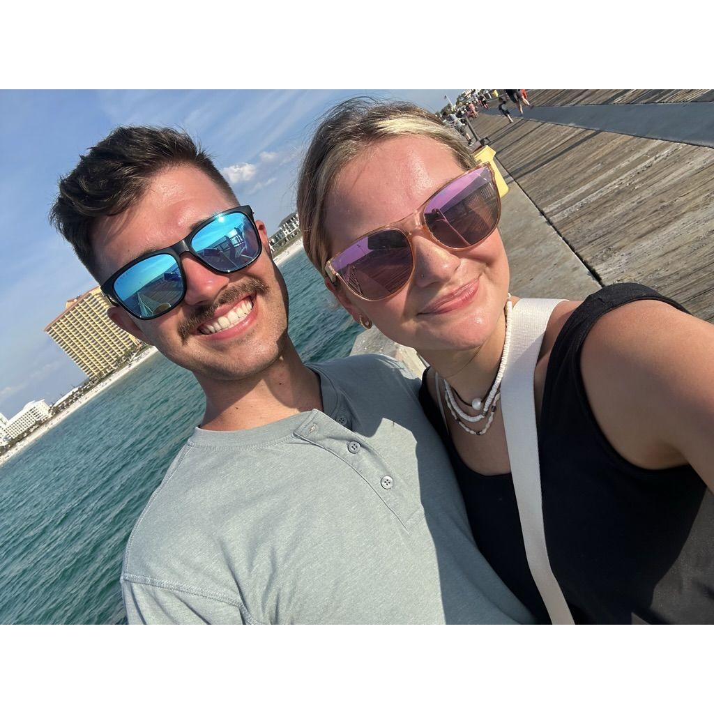 Again, we love our matching shades!