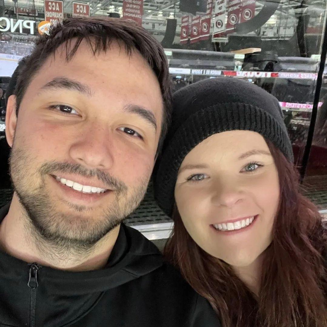 First NHL game together!