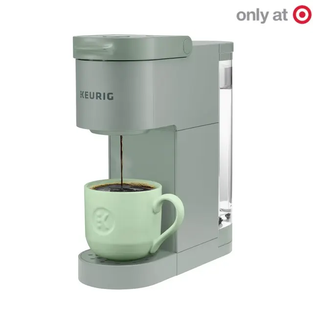 Keurig K-Mini Go Single-Serve K-Cup Pods Coffee Maker Sage