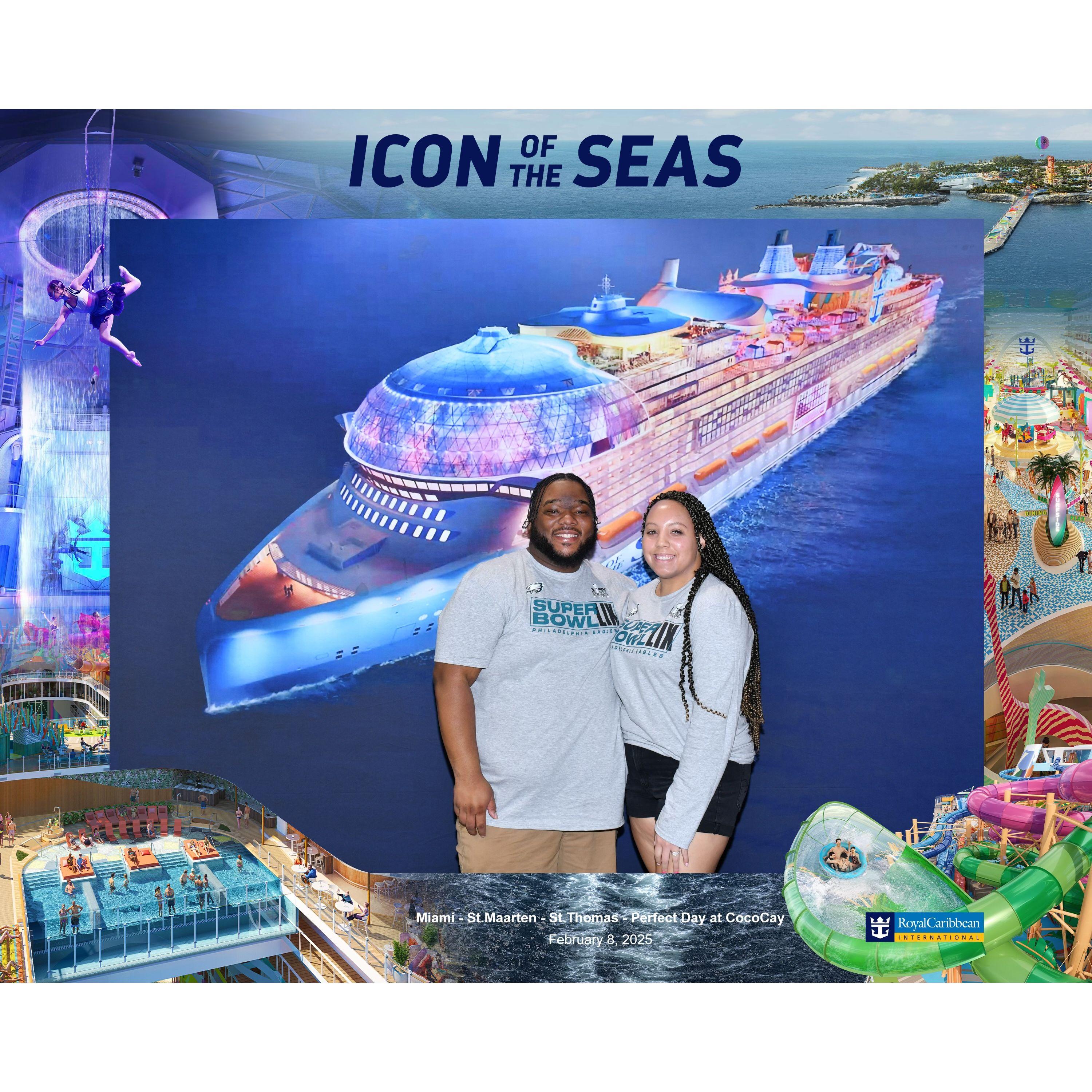 Our first cruise