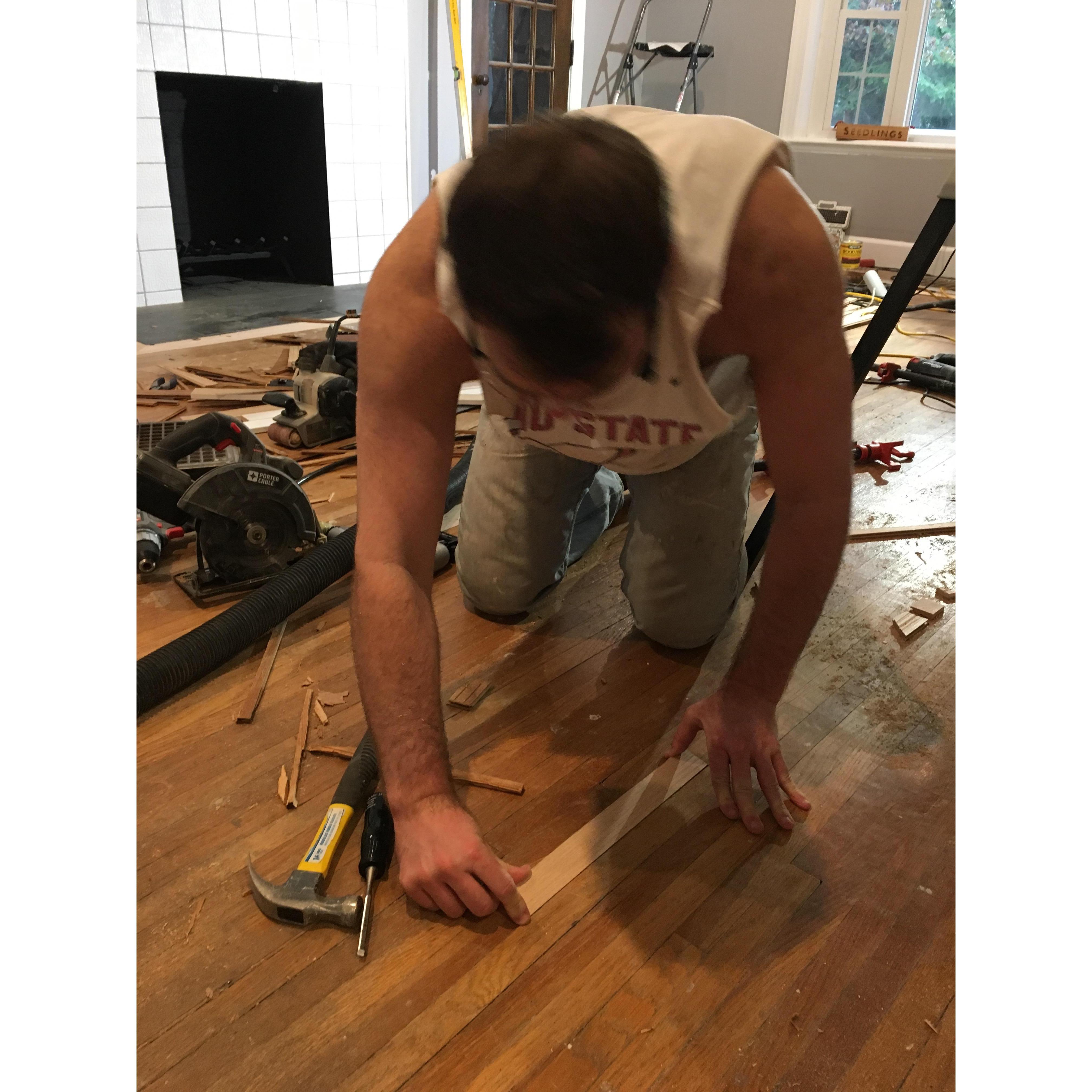 Let the renovations begin...