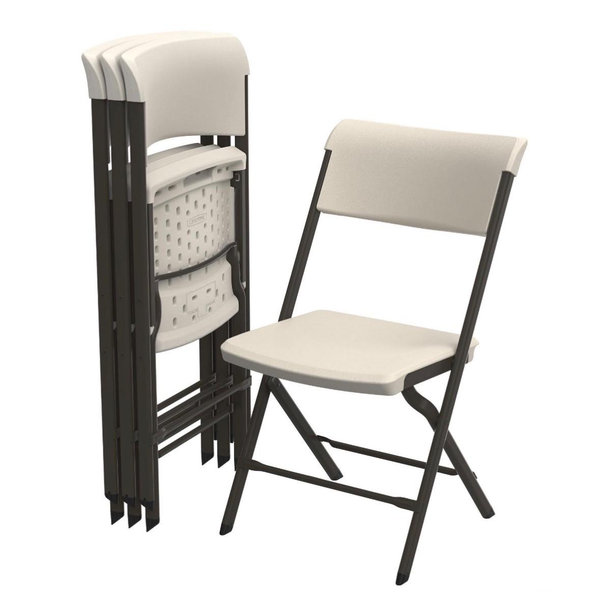 Lifetime Commercial Folding Chair 4-pack