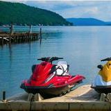 Keuka Watersports Jet Ski, Kayak, and Paddleboard Rentals at Champlin Beach