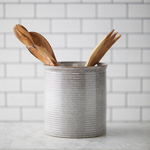 Stoneware Utensil Holder