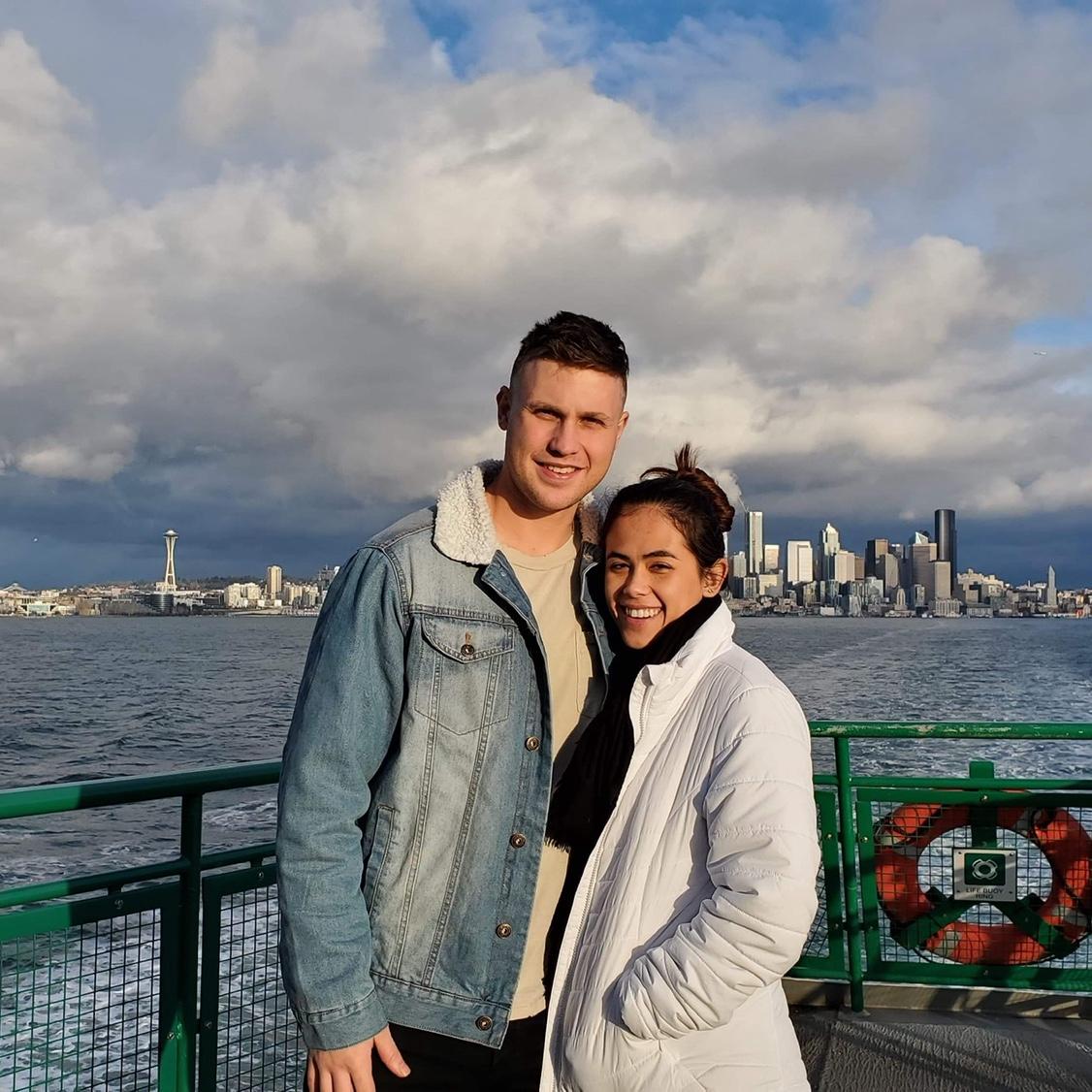 First photo together!