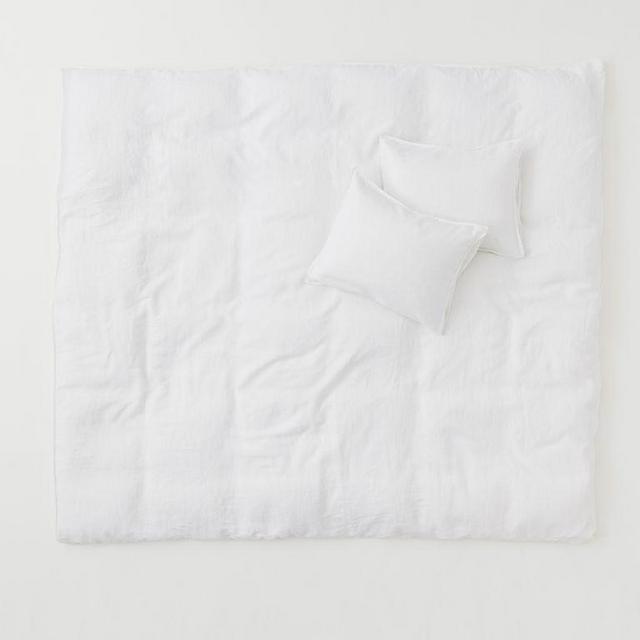 Washed Linen Duvet Cover Set