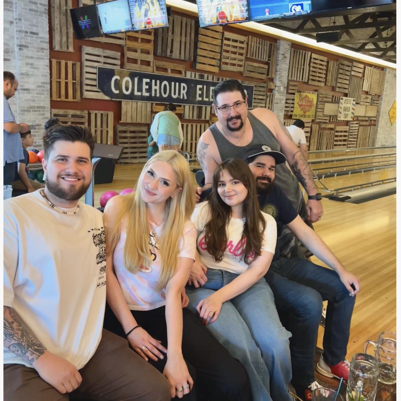 In July 2024 we celebrated my dad’s birthday and went bowling as a family and had the best time!