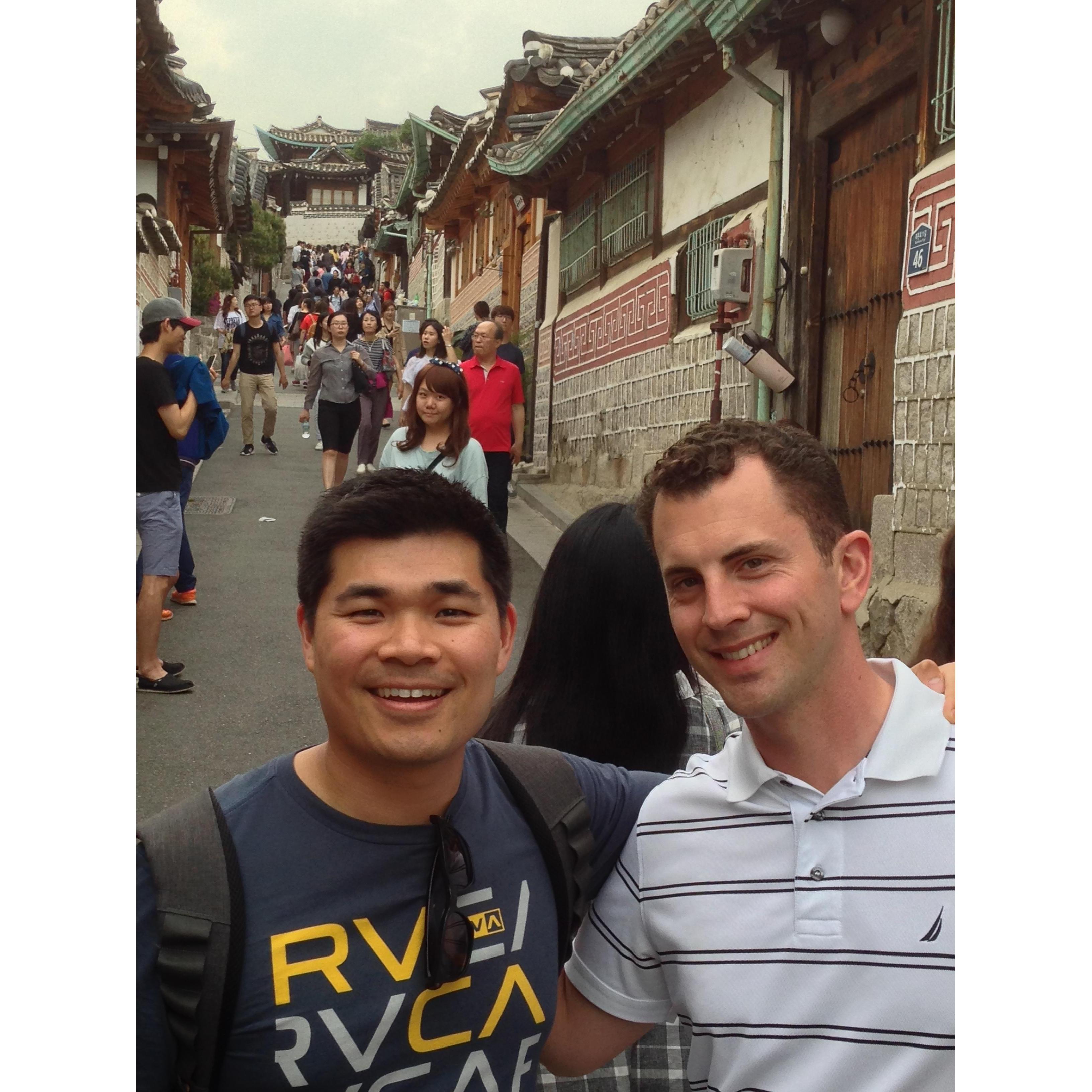 Exploring Bukchon Hanok Village in Seoul