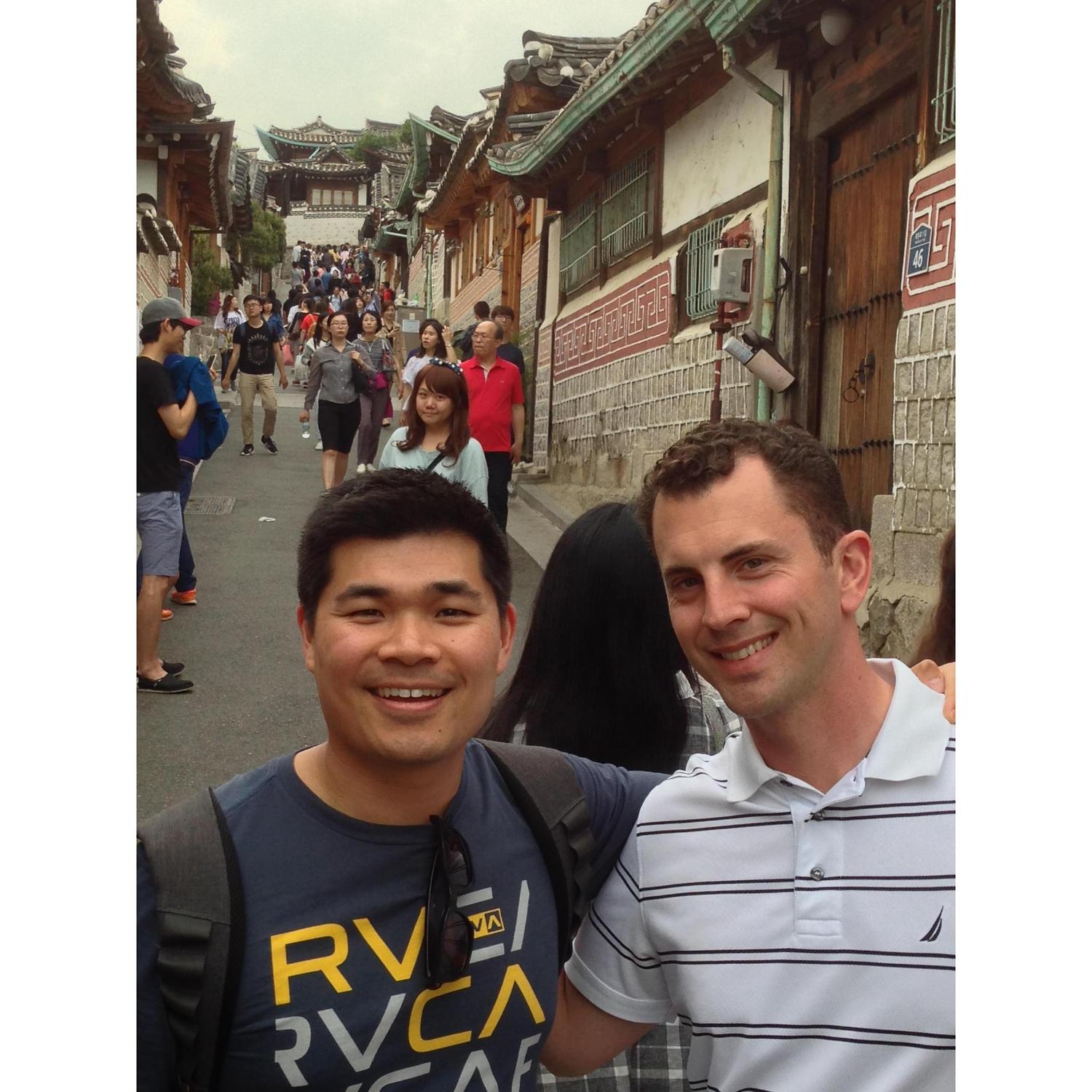 Exploring Bukchon Hanok Village in Seoul