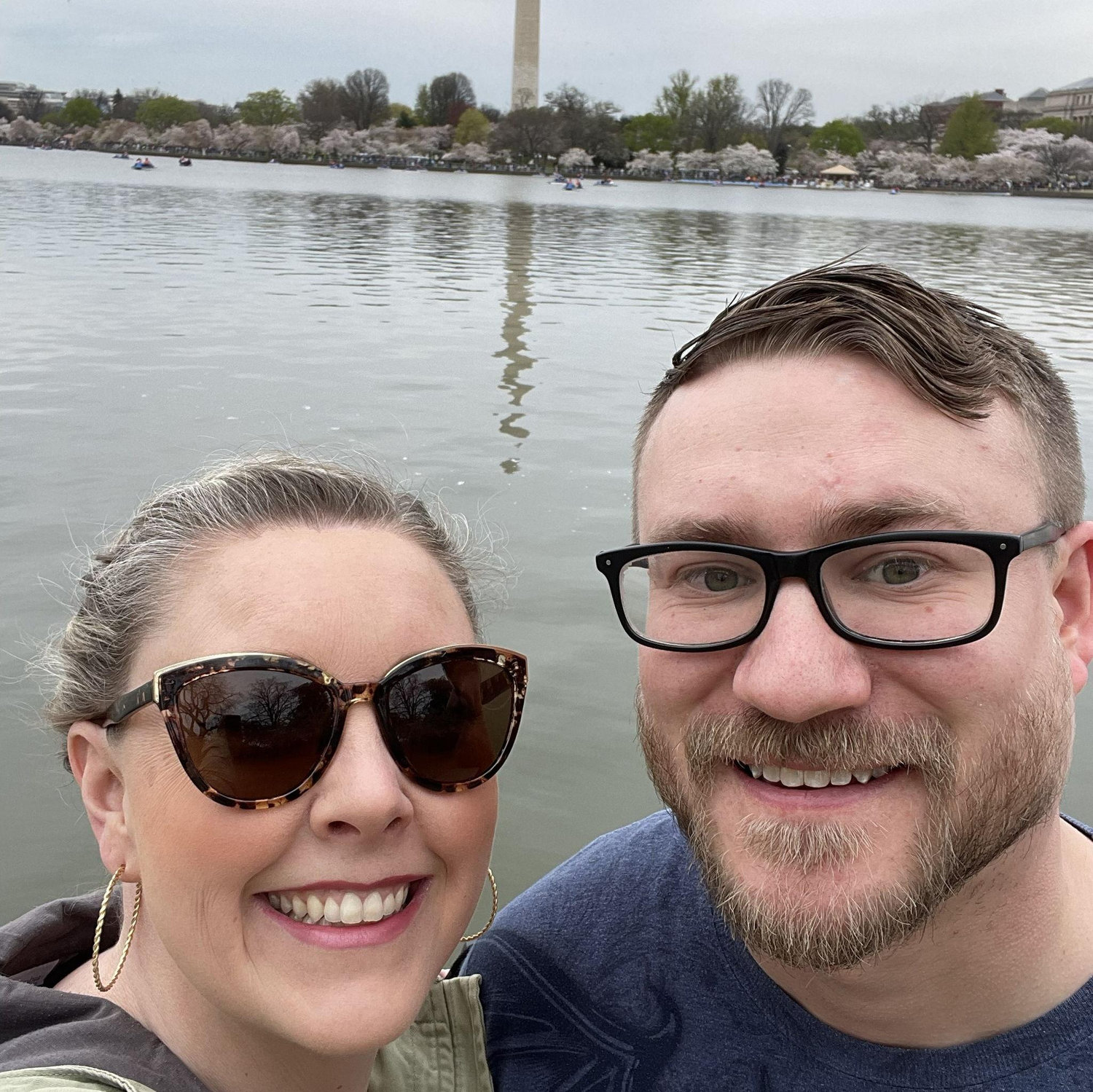 Easter in Washington DC with Kendall's family