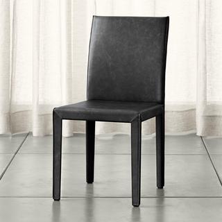 Folio Top-Grain Leather Dining Chair
