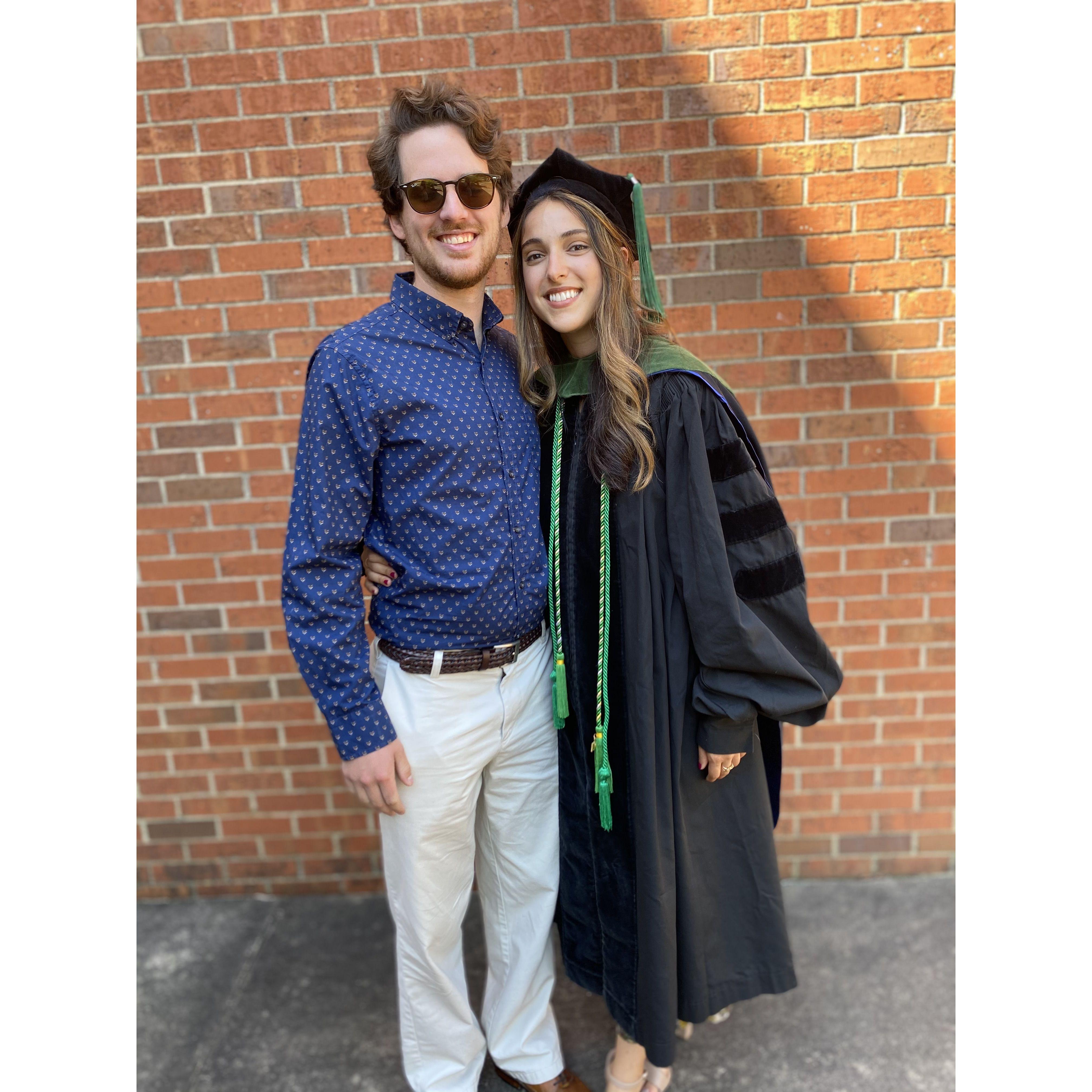 From med school to residency in Pittsburgh!