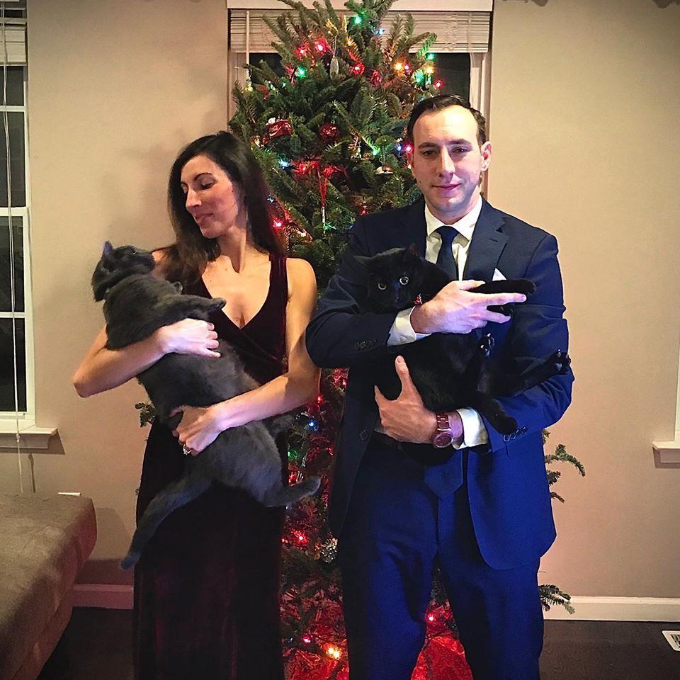Our little family.