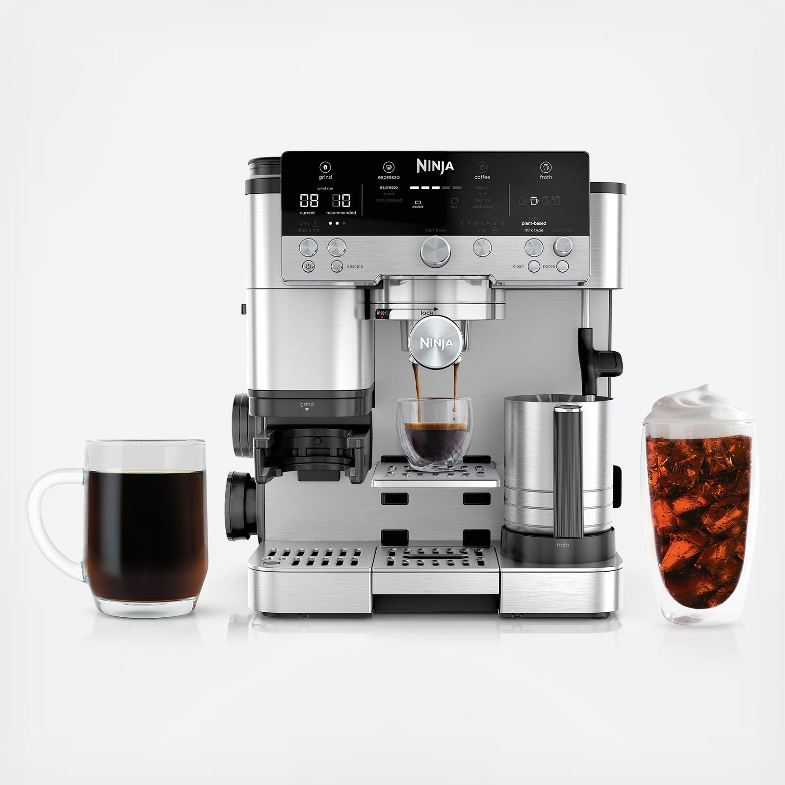 Ninja, Luxe Cafe Premier Series 3-in-1 Espresso Machine | Zola