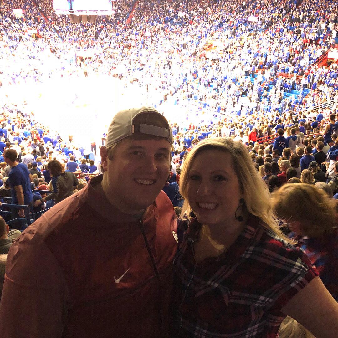 Rock Chalk Jayhawk!