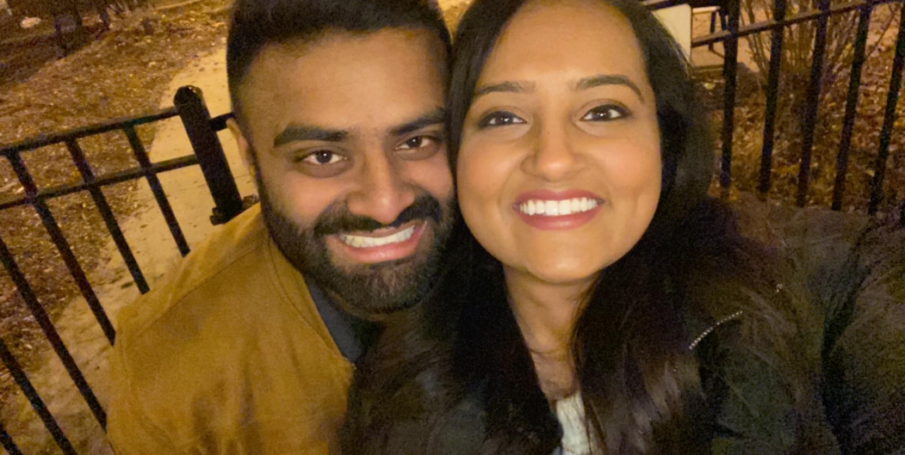 First date selfie 
12/20/2019