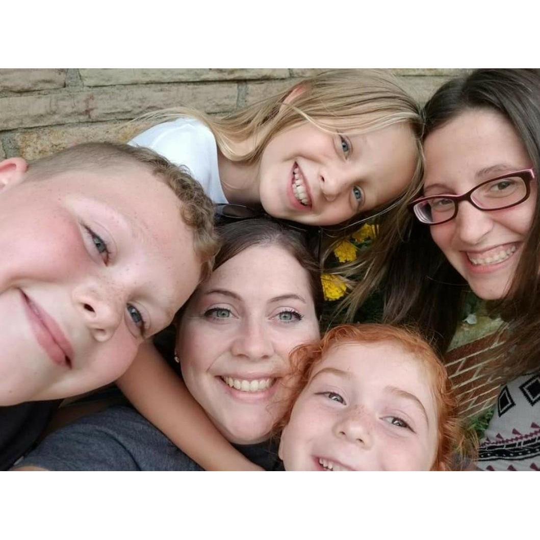 Some of the Little's that make our hearts whole!