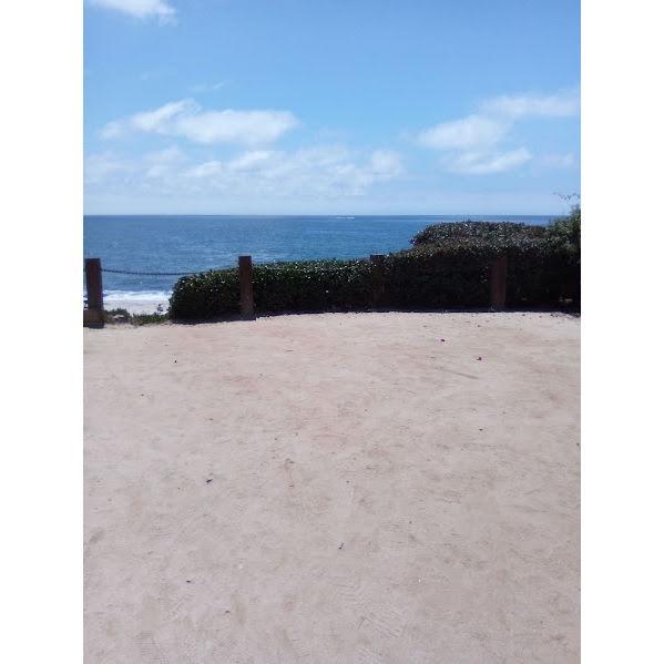 This is where we will meet up to all walk down to the water together.
