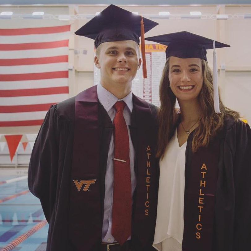 Graduated student-athletes, Go Hokies!