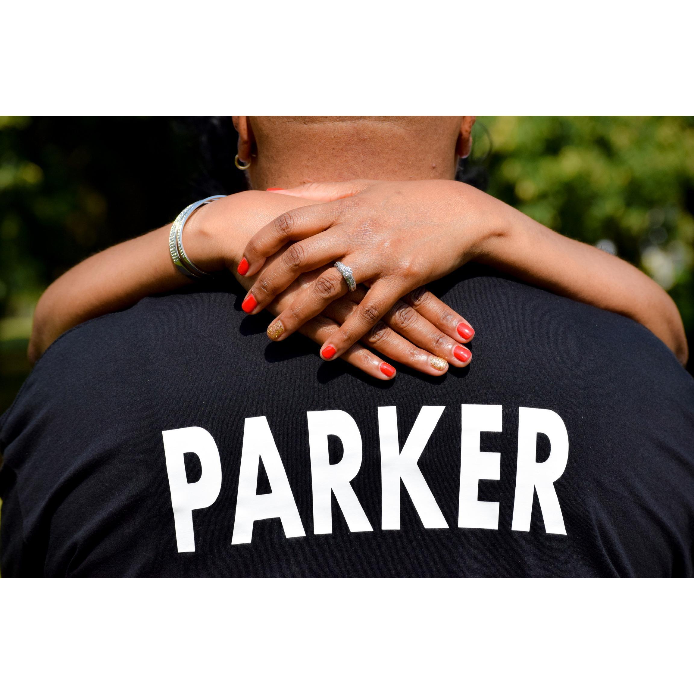 we will be Mr. & Mrs. Parker....