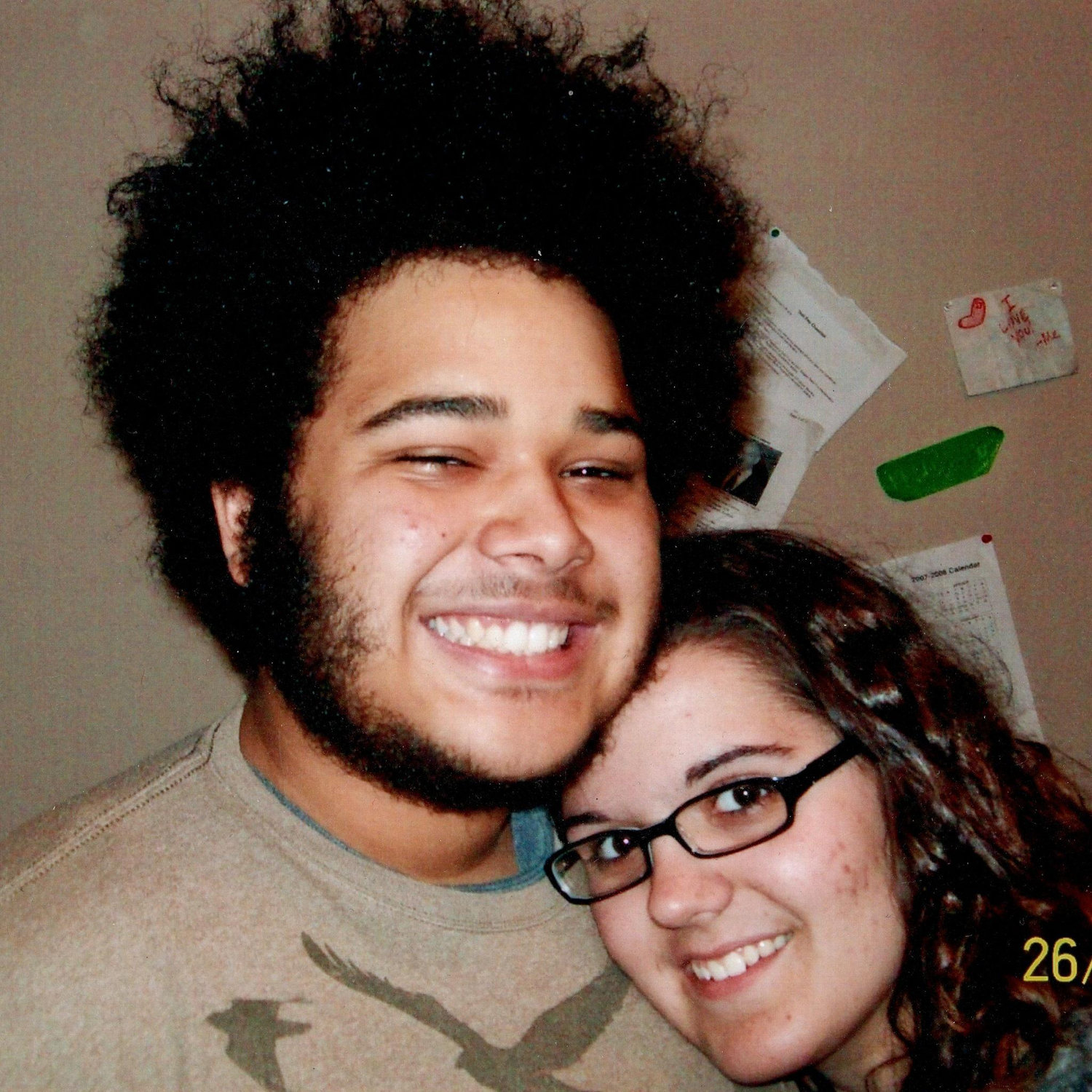 2008 - hanging out after a football game