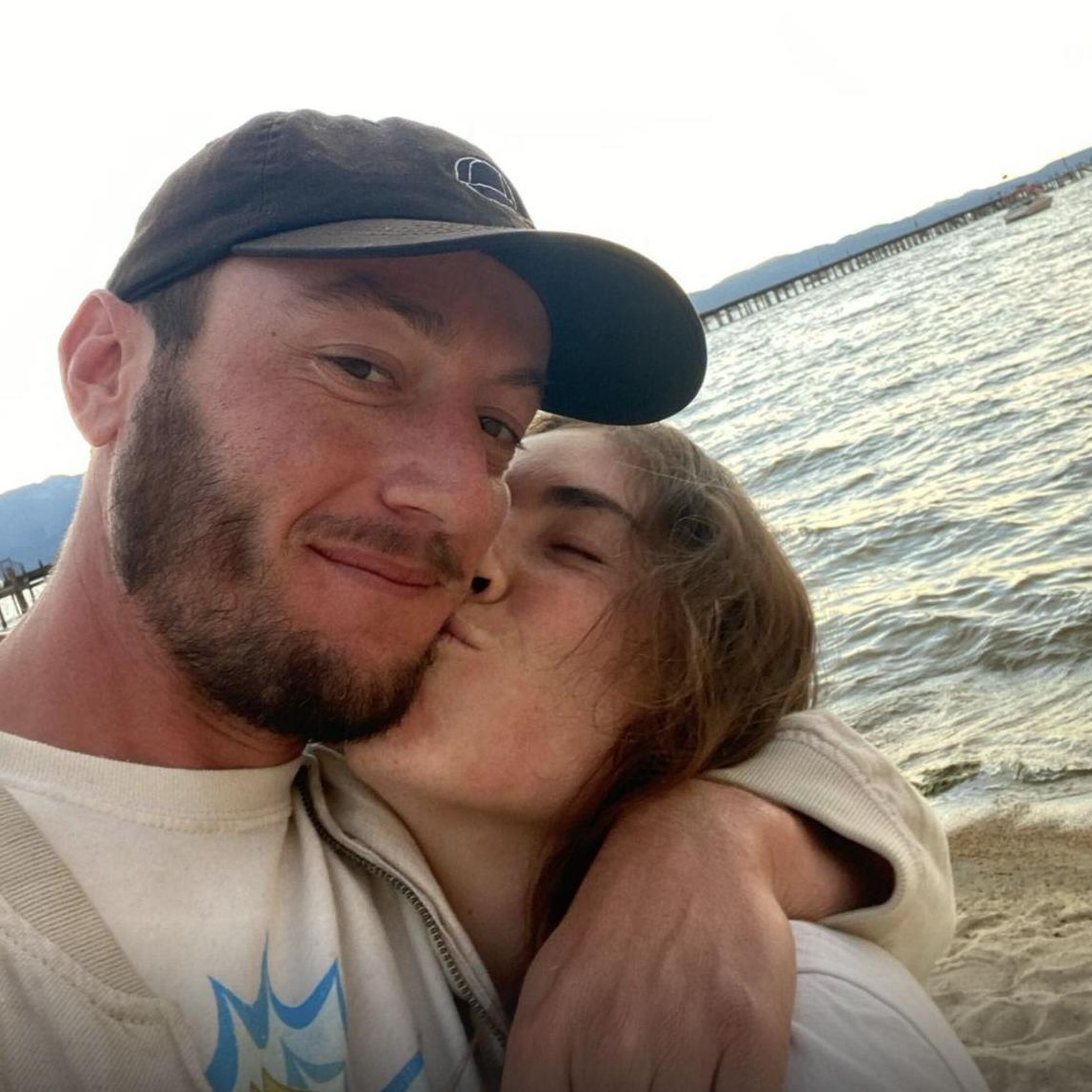 First weekend trip meeting Amy's. parents in Tahoe