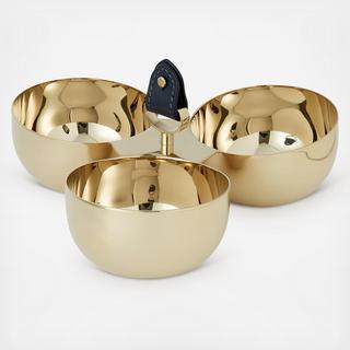 Wyatt Triple Nut Bowl